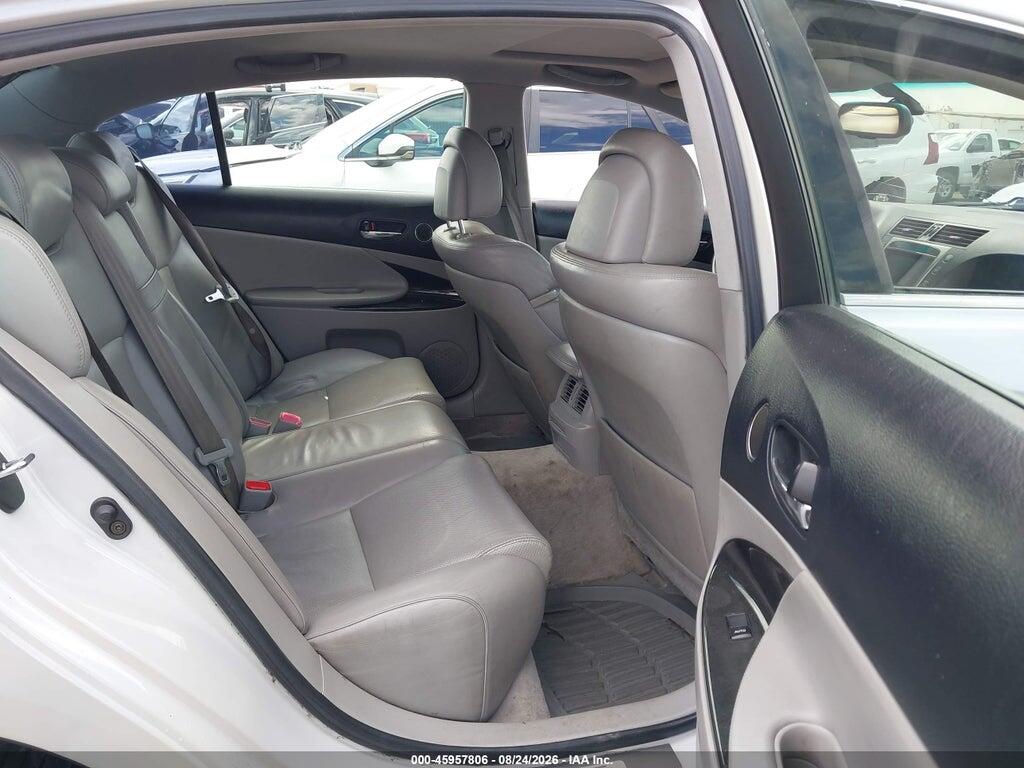 JTHBH96S165030035 2006 LEXUS GS 300 photo no. 8