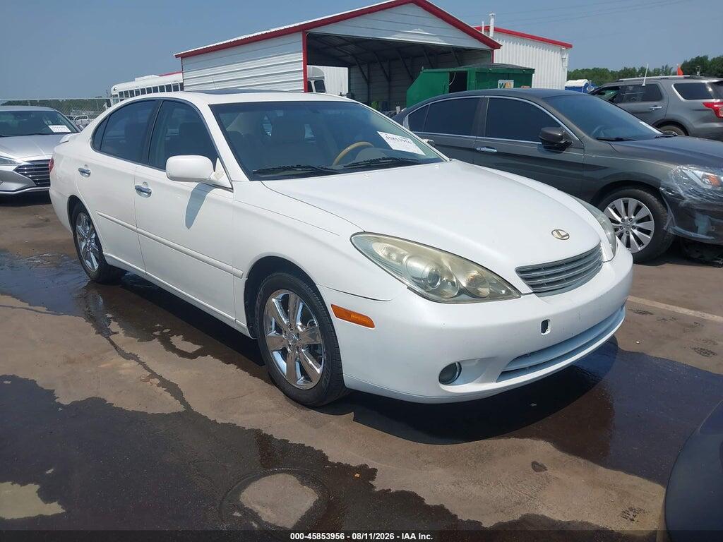 2006 LEXUS ES 330 JTHBA30G365159870