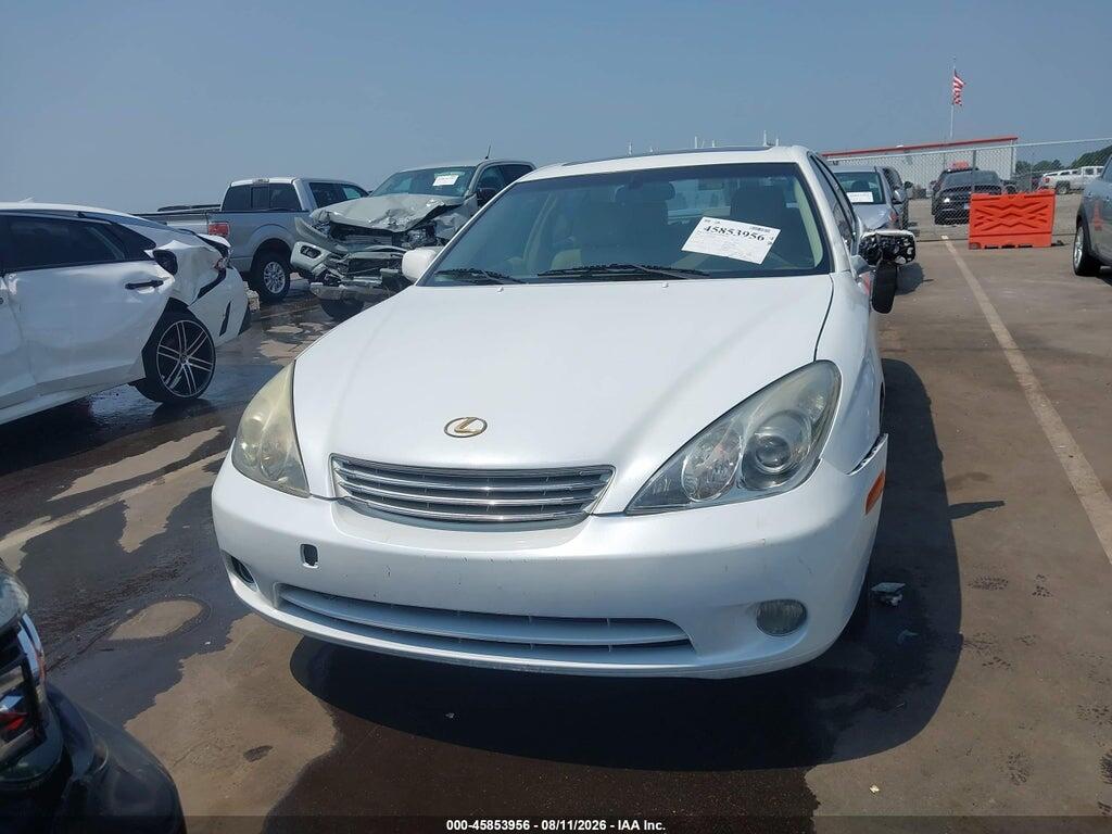 JTHBA30G365159870 2006 LEXUS ES 330 photo no. 12
