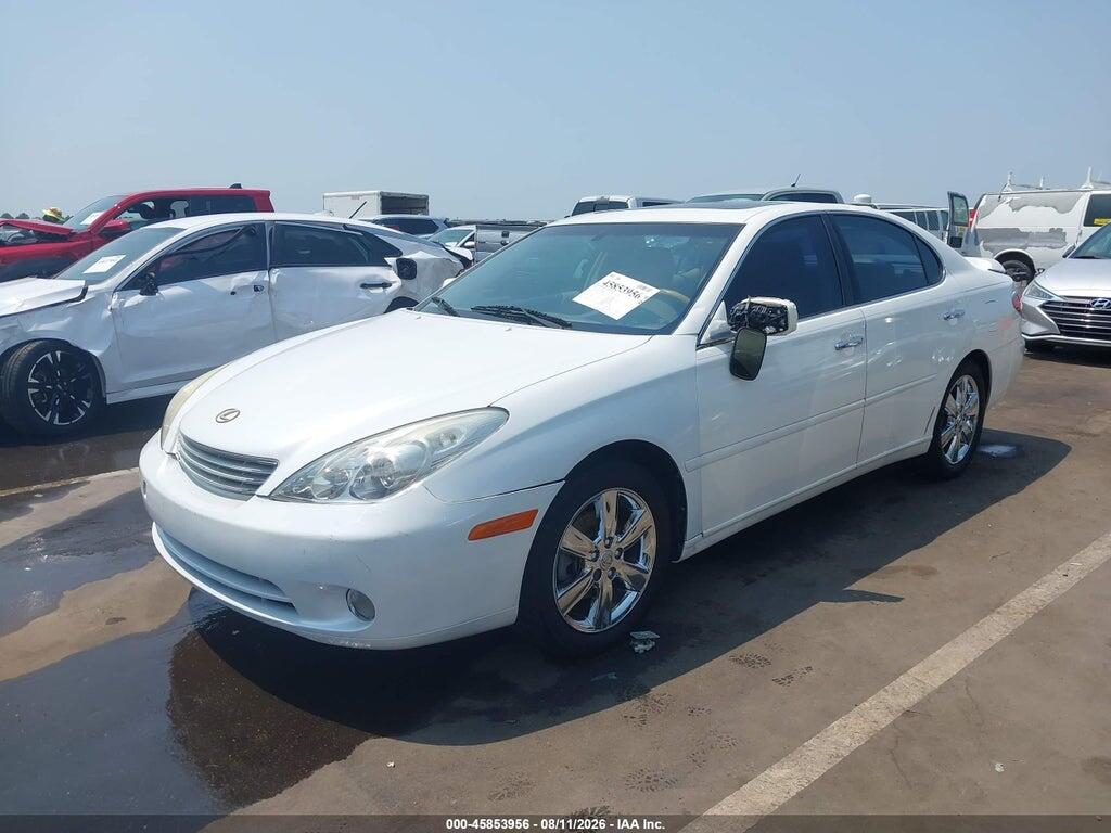 JTHBA30G365159870 2006 LEXUS ES 330 photo no. 2