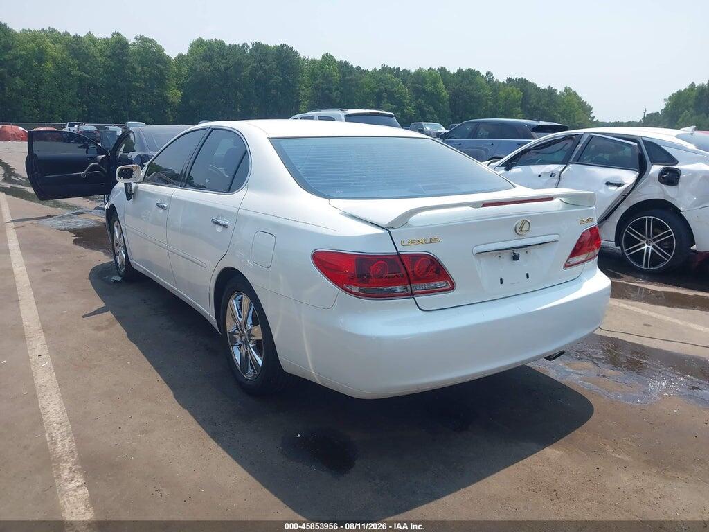 JTHBA30G365159870 2006 LEXUS ES 330 photo no. 3