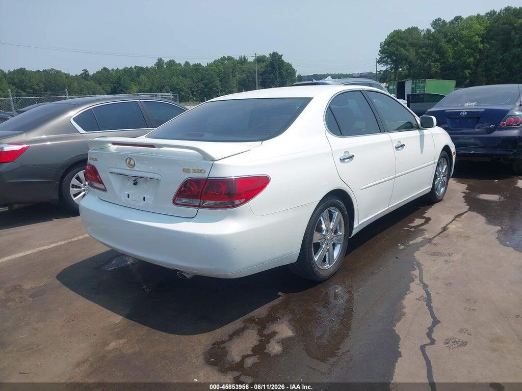 JTHBA30G365159870 2006 LEXUS ES 330 photo no. 4