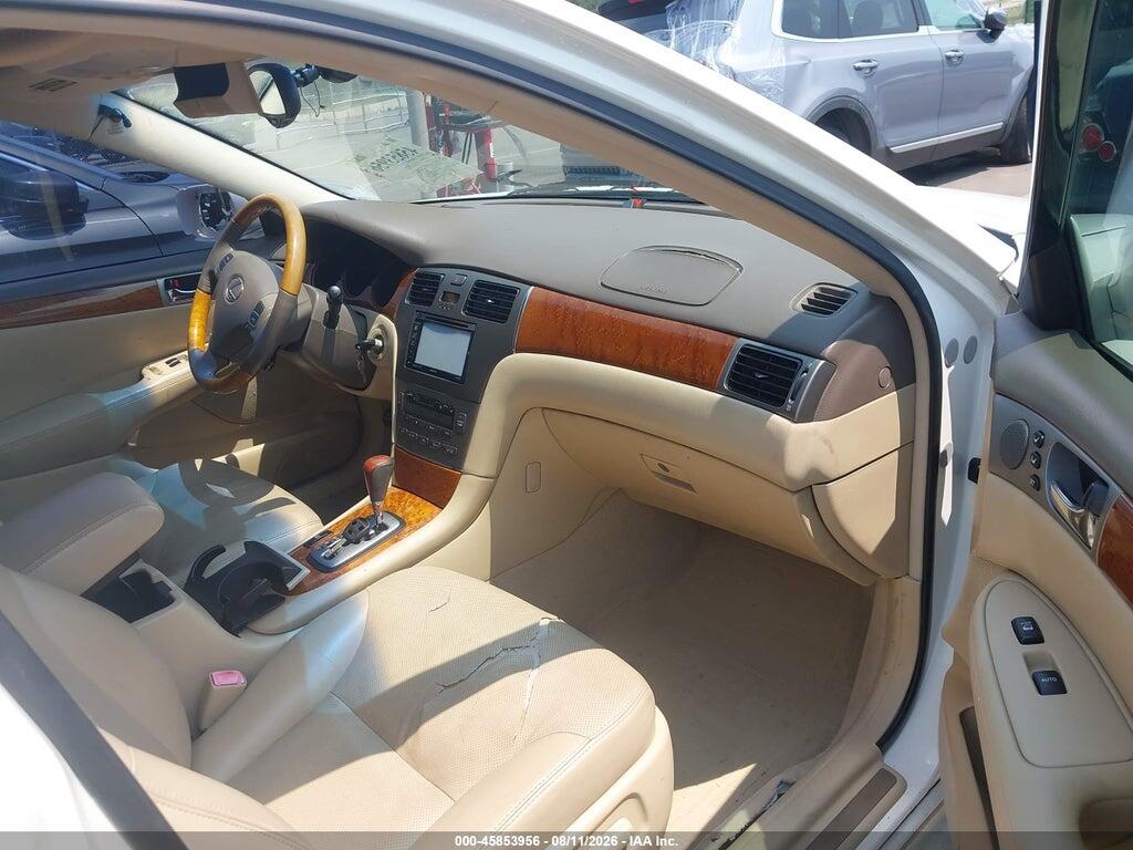 JTHBA30G365159870 2006 LEXUS ES 330 photo no. 5