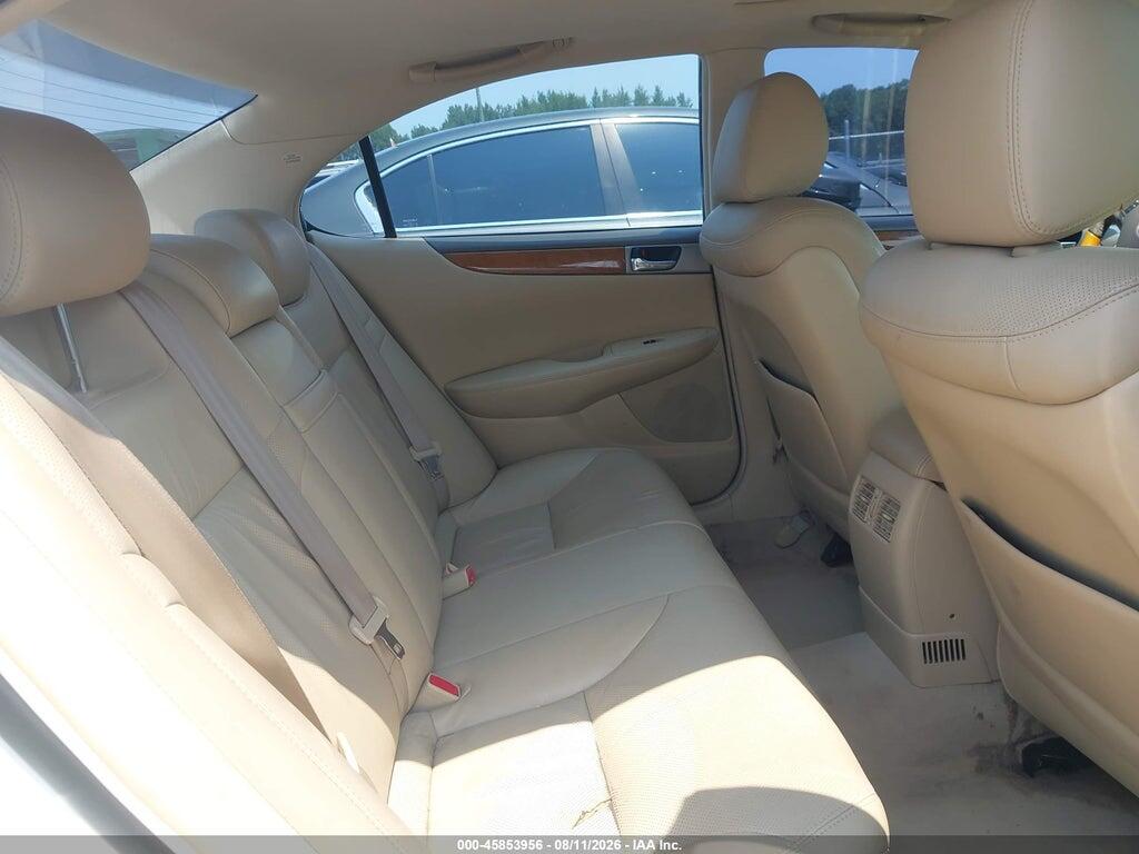 JTHBA30G365159870 2006 LEXUS ES 330 photo no. 8