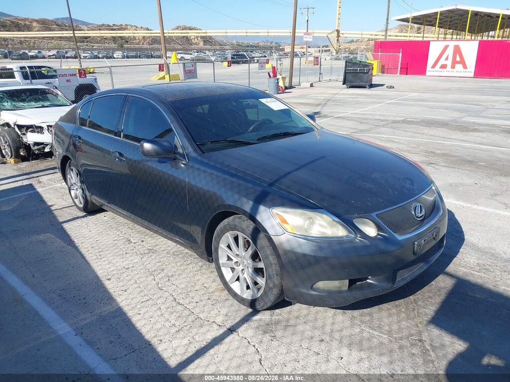 2006 LEXUS GS 300 JTHBH96S965045737