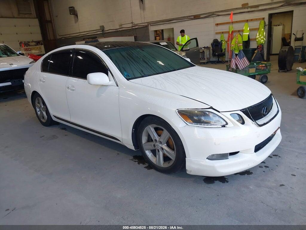 2006 LEXUS GS 300 JTHCH96S060020503