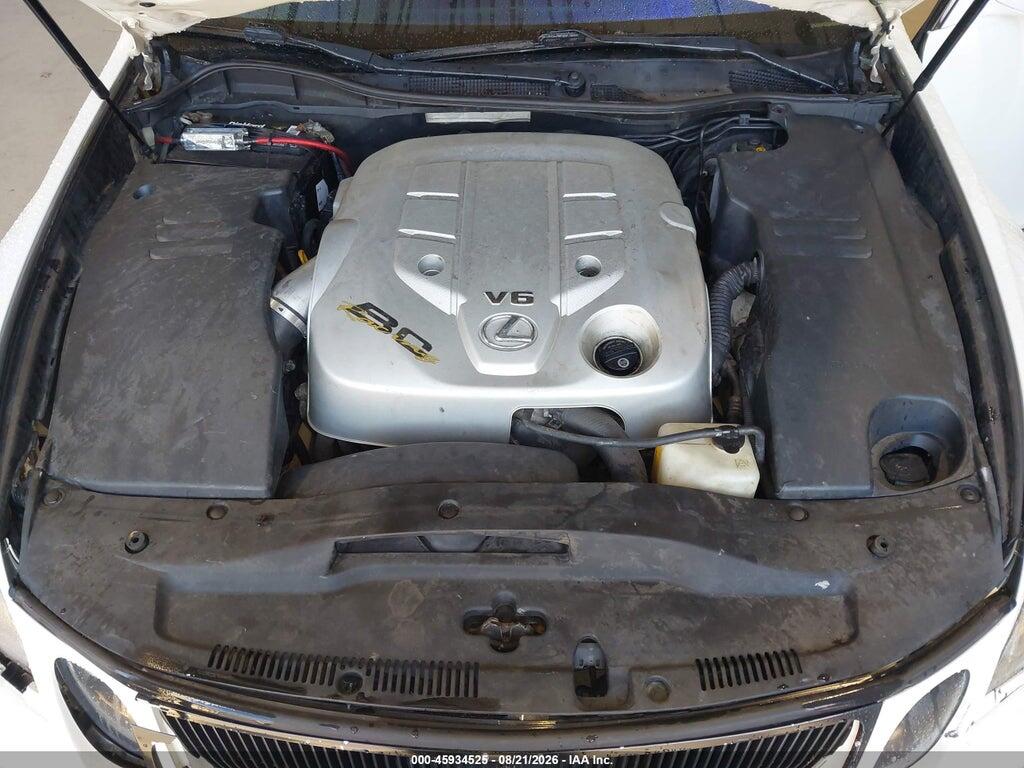JTHCH96S060020503 2006 LEXUS GS 300 photo no. 10
