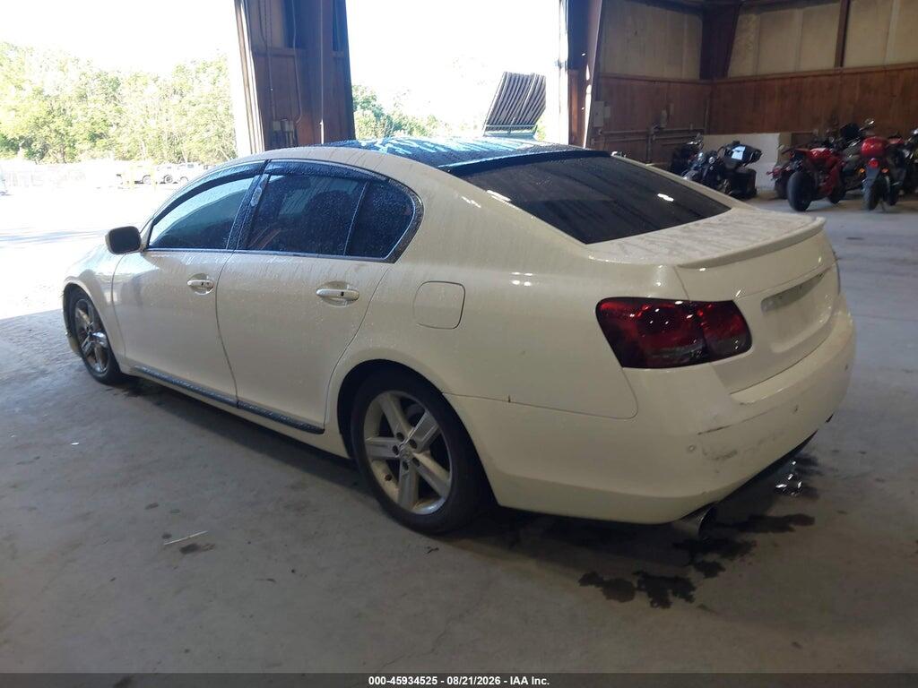 JTHCH96S060020503 2006 LEXUS GS 300 photo no. 3