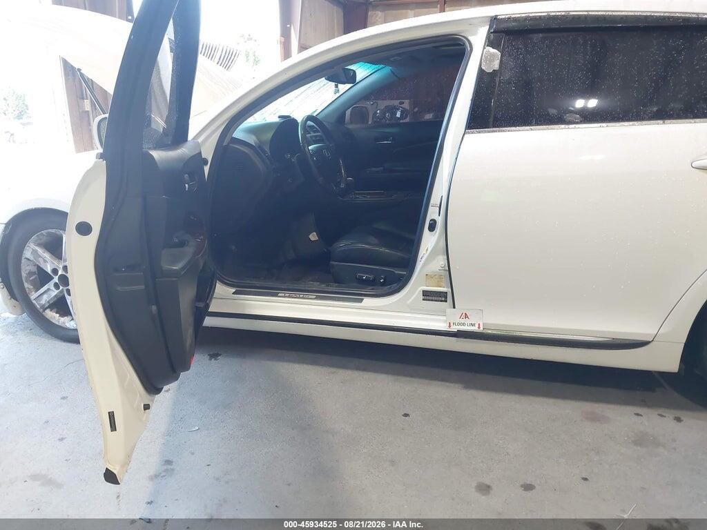 JTHCH96S060020503 2006 LEXUS GS 300 photo no. 6