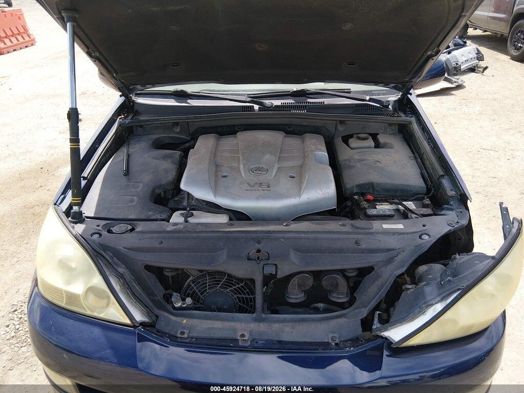 JTJBT20X860105061 2006 LEXUS GX 470 photo no. 10