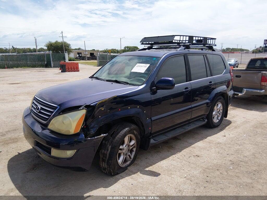 JTJBT20X860105061 2006 LEXUS GX 470 photo no. 2