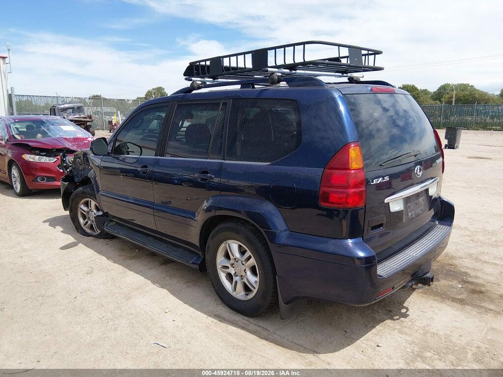 JTJBT20X860105061 2006 LEXUS GX 470 photo no. 3