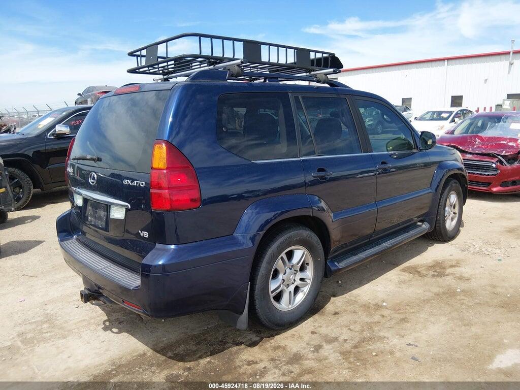 JTJBT20X860105061 2006 LEXUS GX 470 photo no. 4