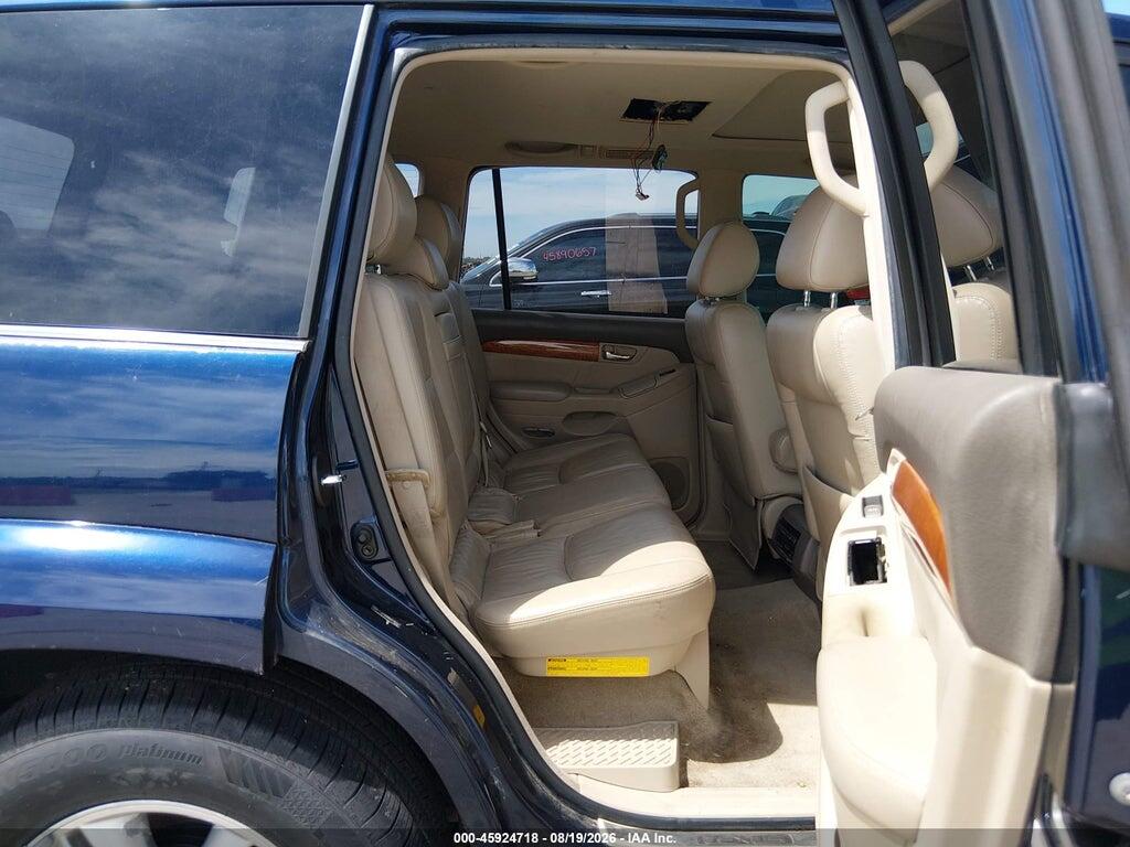 JTJBT20X860105061 2006 LEXUS GX 470 photo no. 8