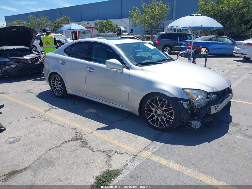 2006 LEXUS IS 250 JTHBK262165007234