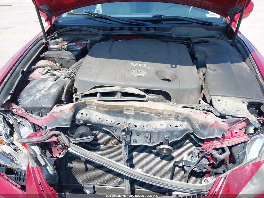 JTHCK262X62006878 2006 LEXUS IS 250 photo no. 10