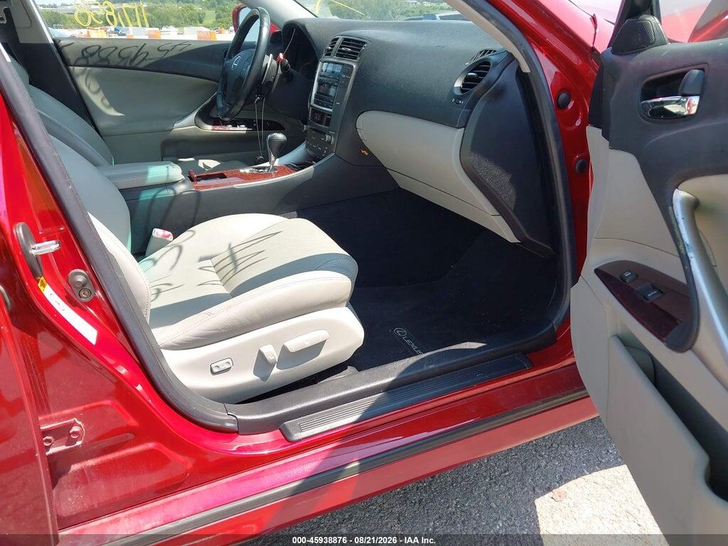 JTHCK262X62006878 2006 LEXUS IS 250 photo no. 5