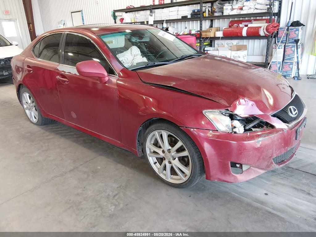 2006 LEXUS IS 250 JTHBK262662010793