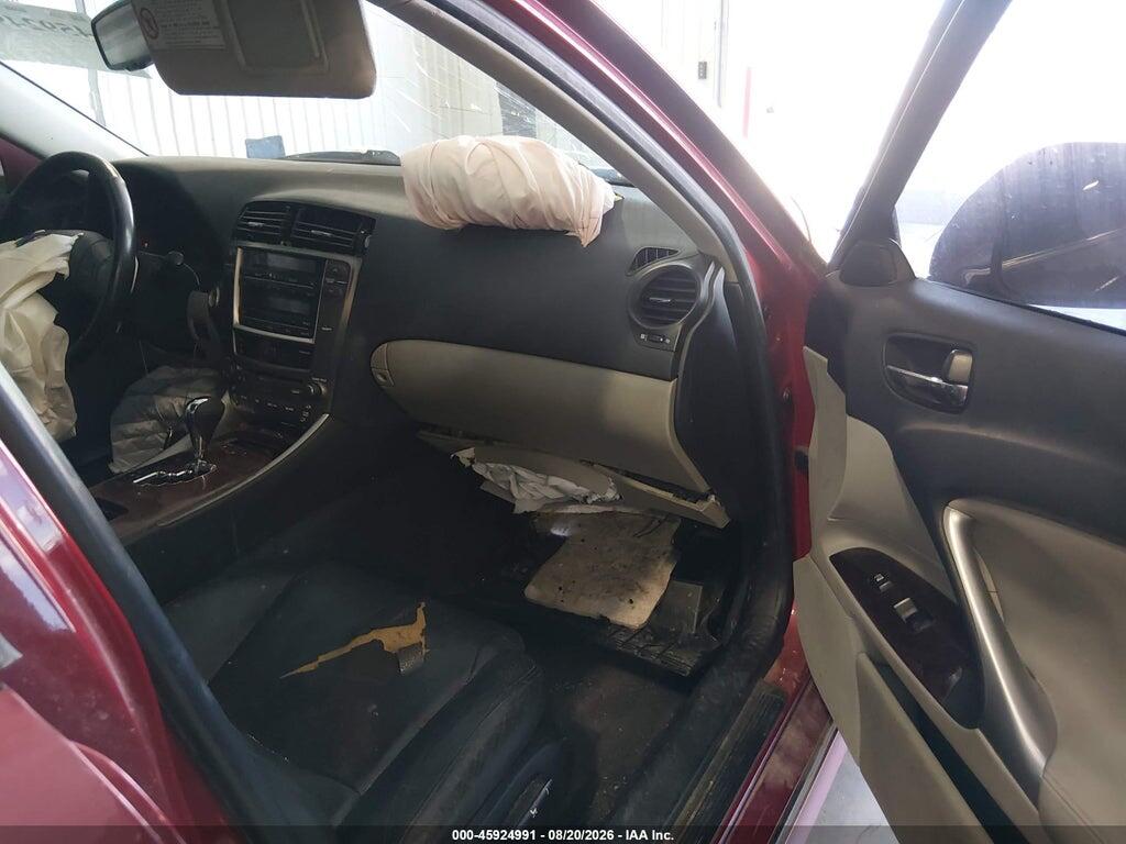 JTHBK262662010793 2006 LEXUS IS 250 photo no. 5