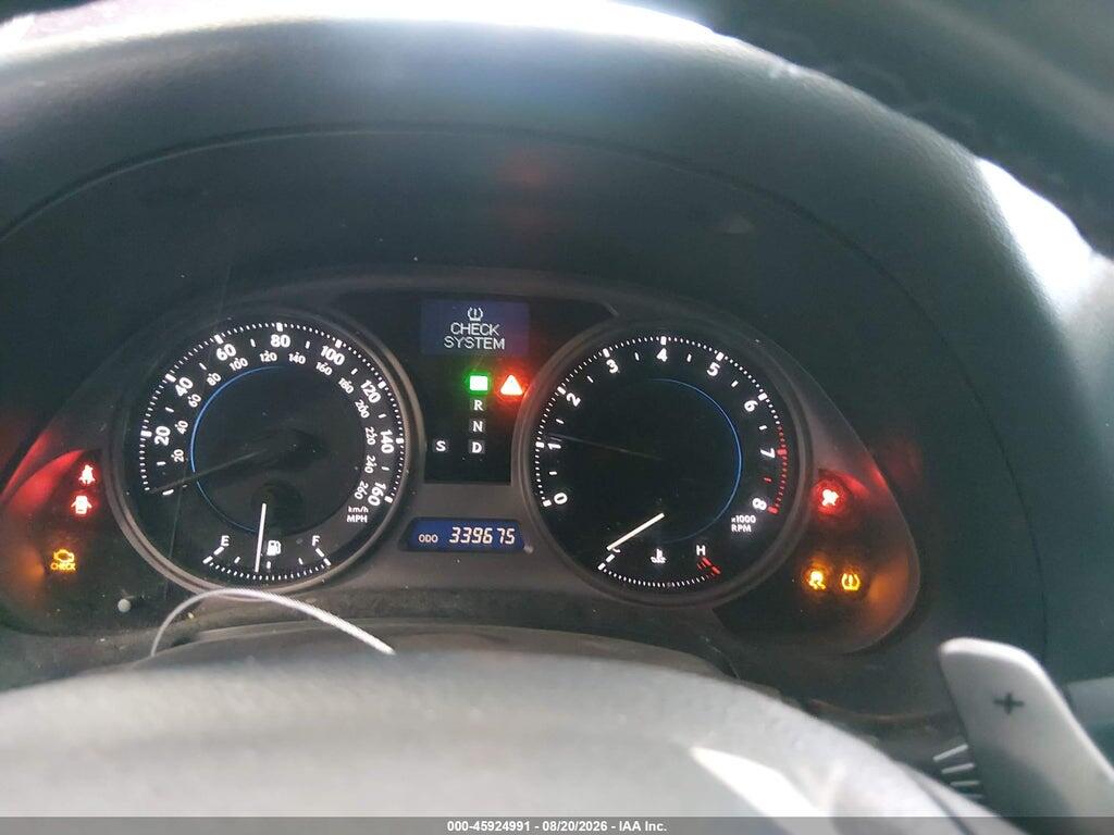 JTHBK262662010793 2006 LEXUS IS 250 photo no. 7