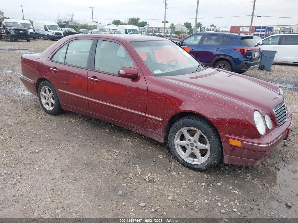 2000 MERCEDES-BENZ E 320 WDBJF82J6YX030760