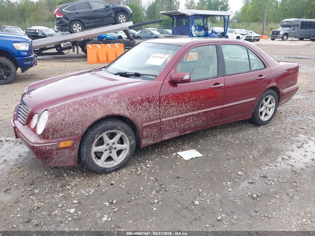 WDBJF82J6YX030760 2000 MERCEDES-BENZ E 320 photo no. 2
