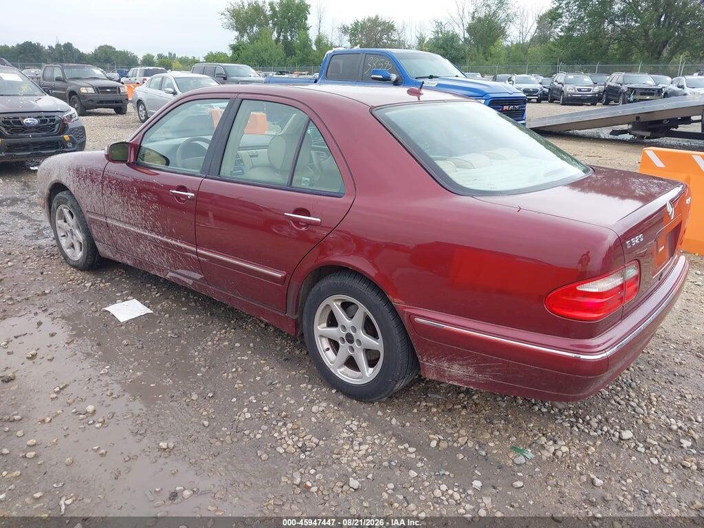 WDBJF82J6YX030760 2000 MERCEDES-BENZ E 320 photo no. 3