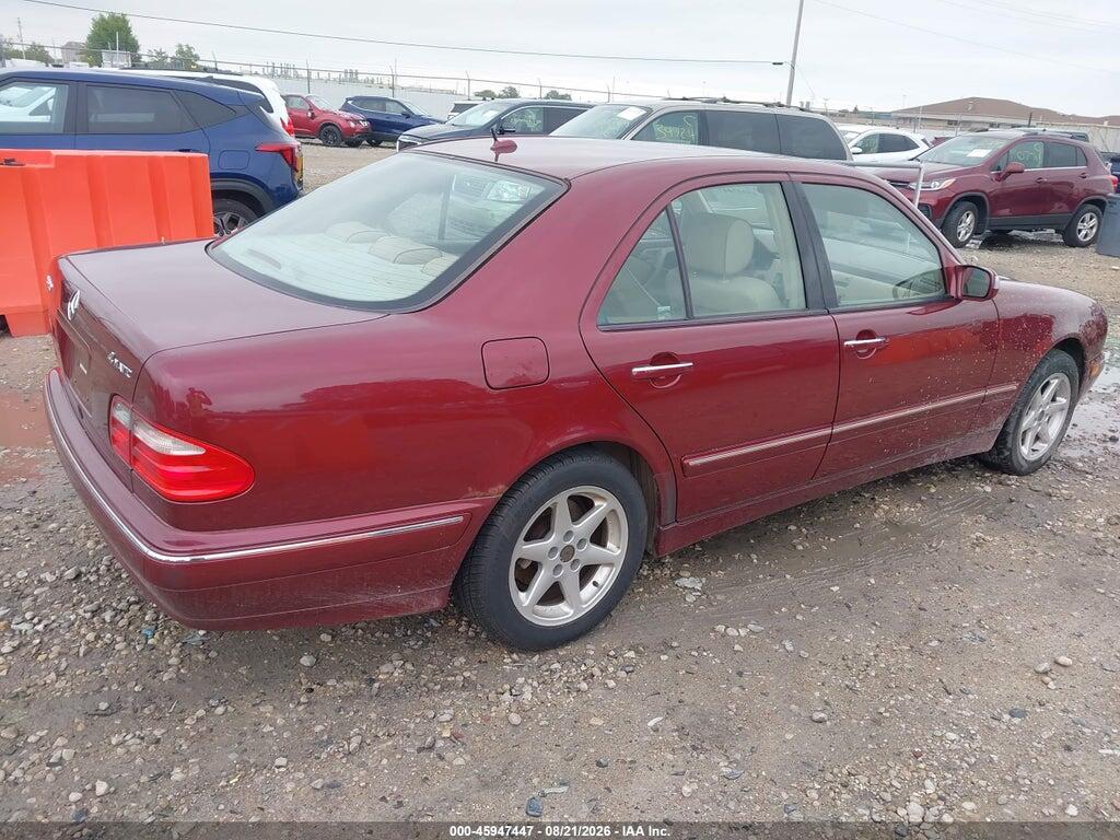 WDBJF82J6YX030760 2000 MERCEDES-BENZ E 320 photo no. 4