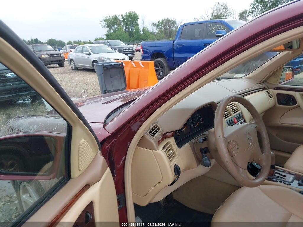 WDBJF82J6YX030760 2000 MERCEDES-BENZ E 320 photo no. 6