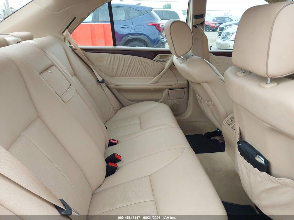 WDBJF82J6YX030760 2000 MERCEDES-BENZ E 320 photo no. 8