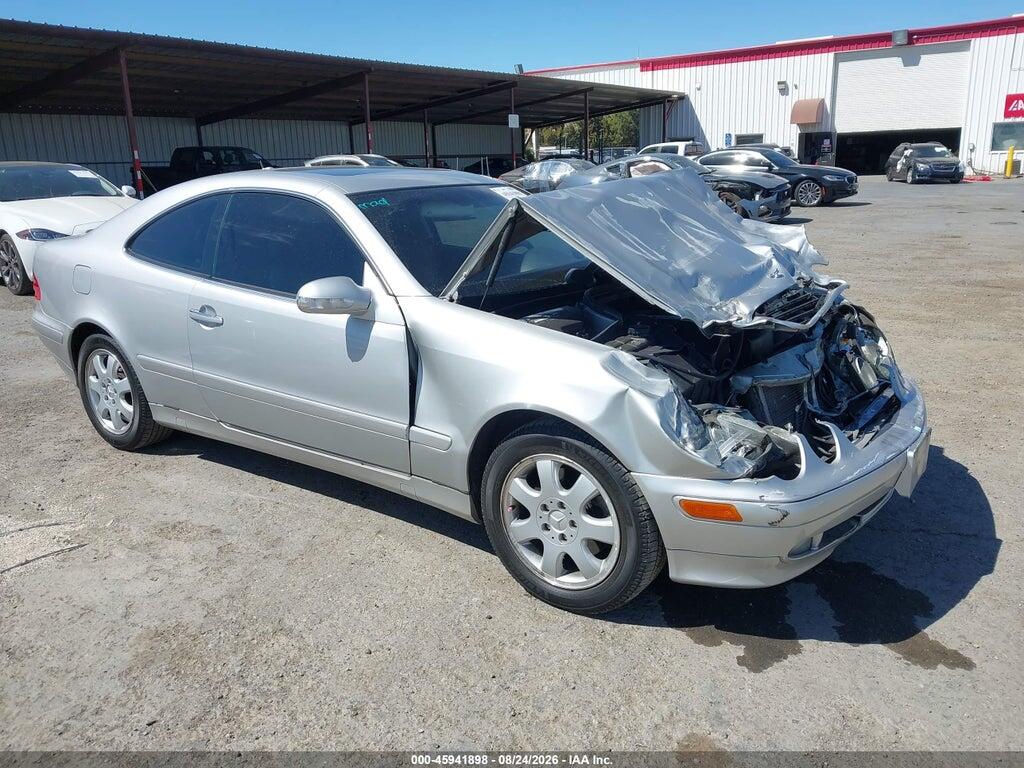 2000 MERCEDES-BENZ CLK 320 WDBLJ65G6YF126406