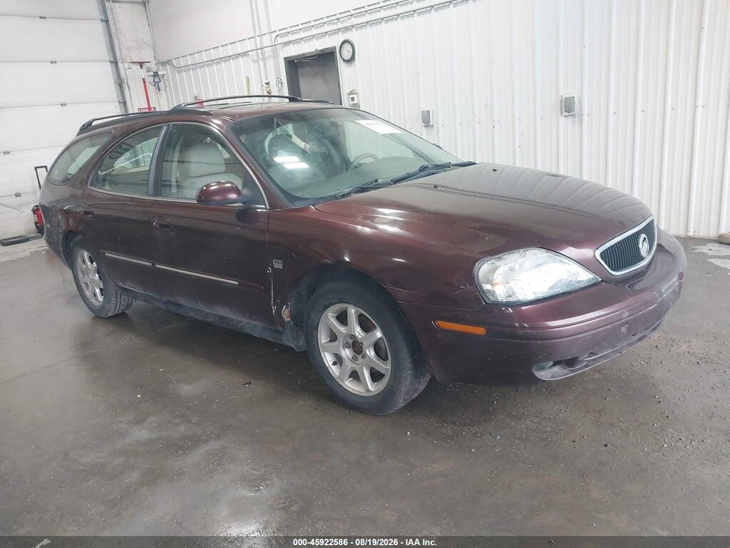 2000 MERCURY SABLE 1MEFM59S3YG618074