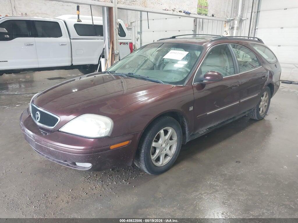 1MEFM59S3YG618074 2000 MERCURY SABLE photo no. 2