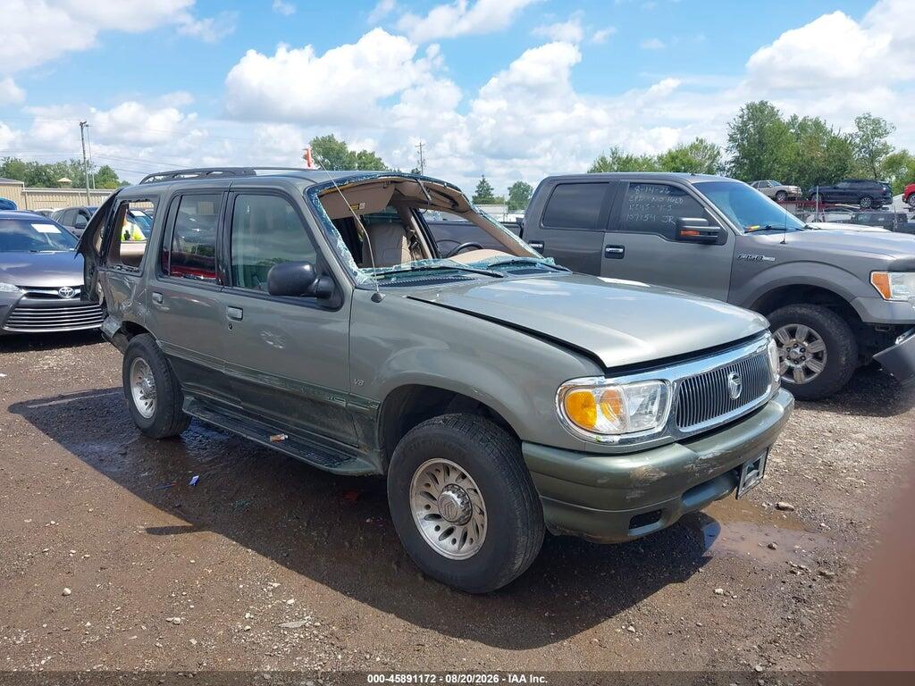 2000 MERCURY MOUNTAINEER 4M2DU86PXYUJ04681