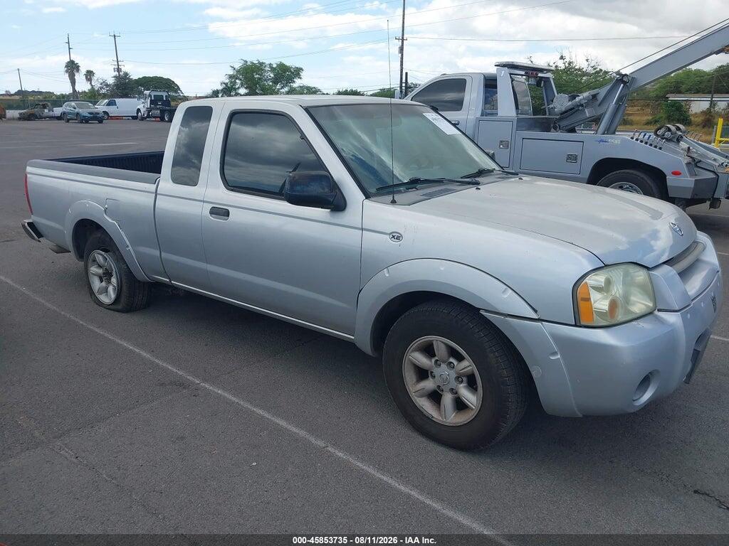 2004 NISSAN FRONTIER 1N6DD26T04C404730