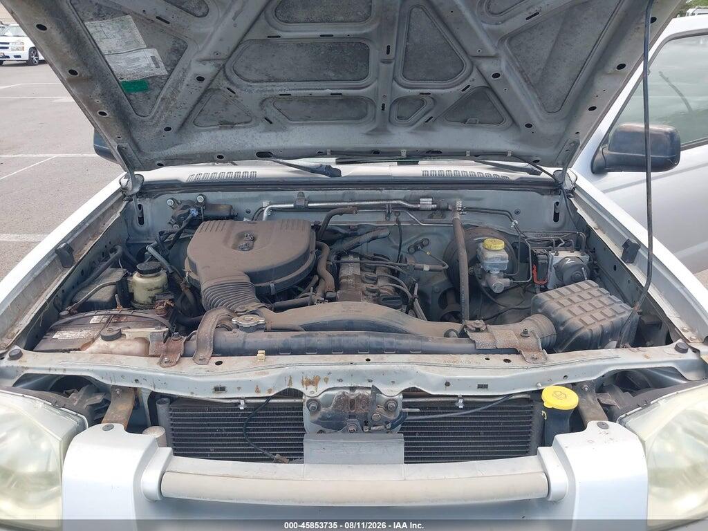 1N6DD26T04C404730 2004 NISSAN FRONTIER photo no. 10