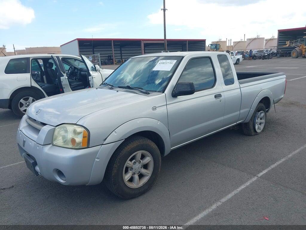 1N6DD26T04C404730 2004 NISSAN FRONTIER photo no. 2