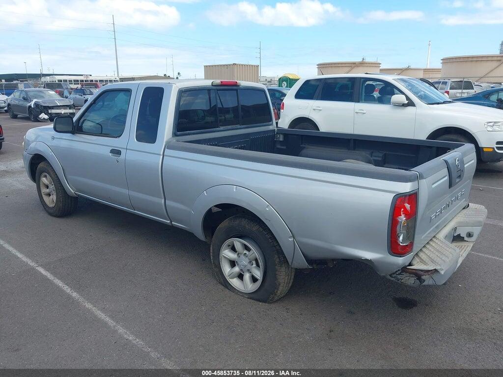 1N6DD26T04C404730 2004 NISSAN FRONTIER photo no. 3
