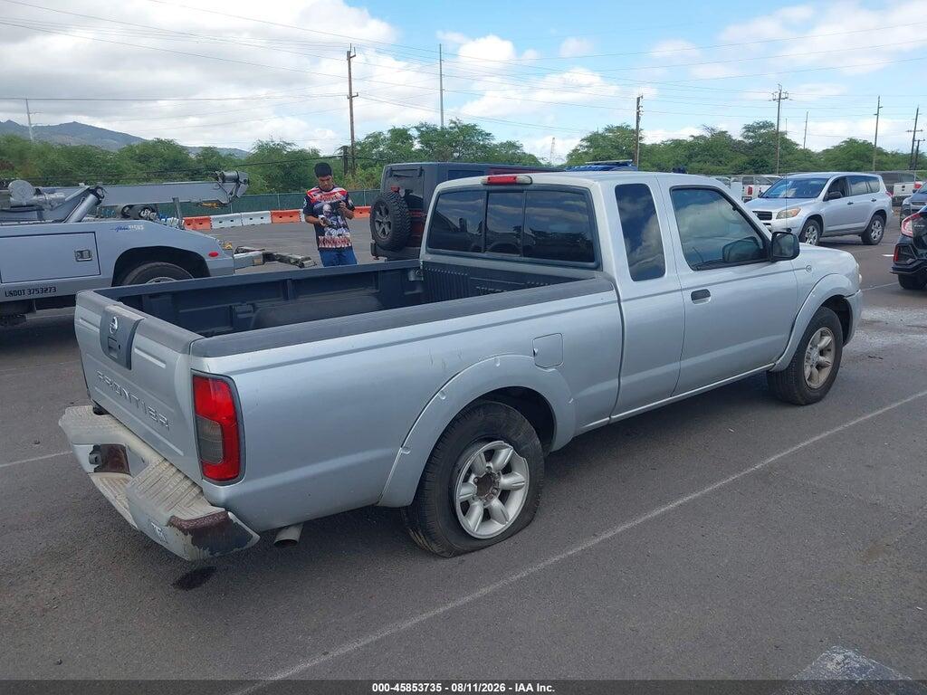 1N6DD26T04C404730 2004 NISSAN FRONTIER photo no. 4