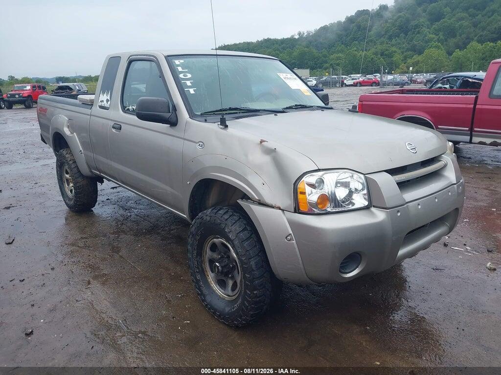 2004 NISSAN FRONTIER 1N6ED26Y84C420724