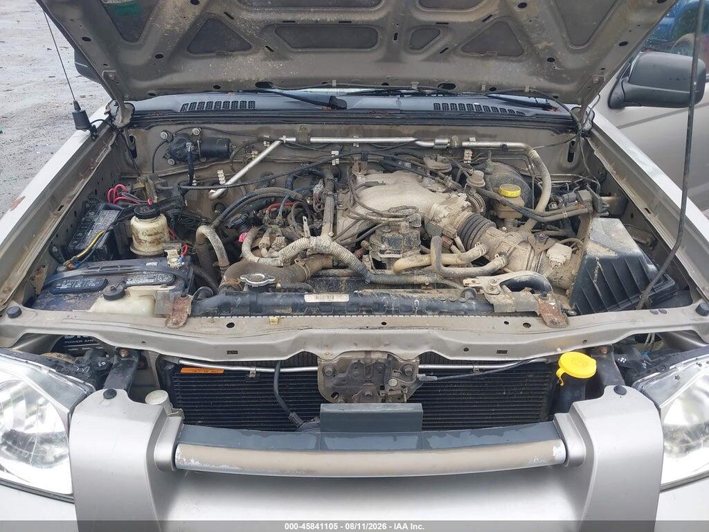 1N6ED26Y84C420724 2004 NISSAN FRONTIER photo no. 10