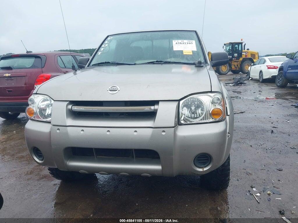 1N6ED26Y84C420724 2004 NISSAN FRONTIER photo no. 12