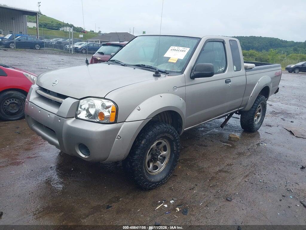 1N6ED26Y84C420724 2004 NISSAN FRONTIER photo no. 2