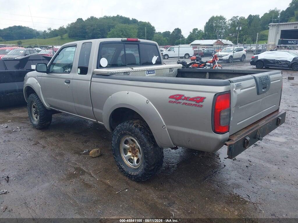 1N6ED26Y84C420724 2004 NISSAN FRONTIER photo no. 3