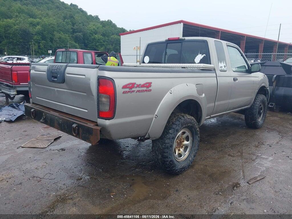 1N6ED26Y84C420724 2004 NISSAN FRONTIER photo no. 4