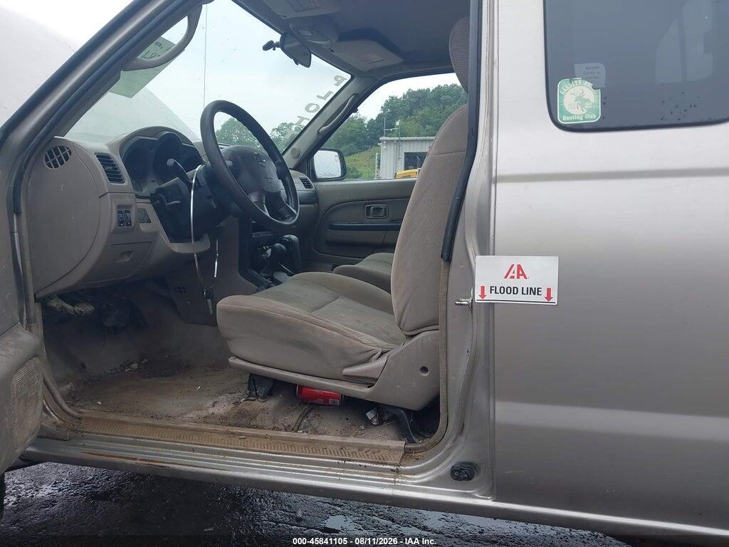 1N6ED26Y84C420724 2004 NISSAN FRONTIER photo no. 6