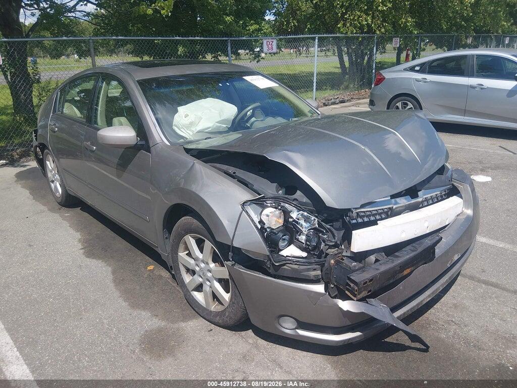 2004 NISSAN MAXIMA 1N4BA41E04C847375