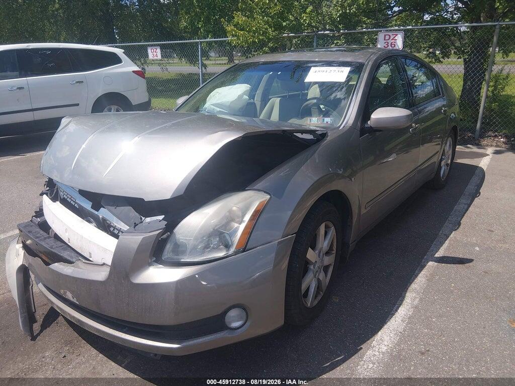 1N4BA41E04C847375 2004 NISSAN MAXIMA photo no. 2