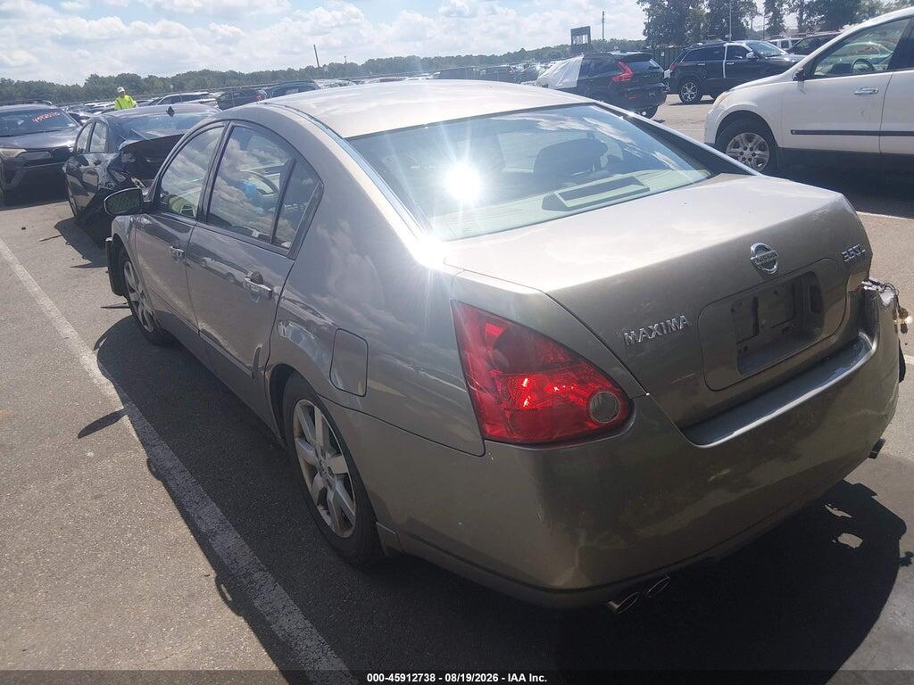 1N4BA41E04C847375 2004 NISSAN MAXIMA photo no. 3