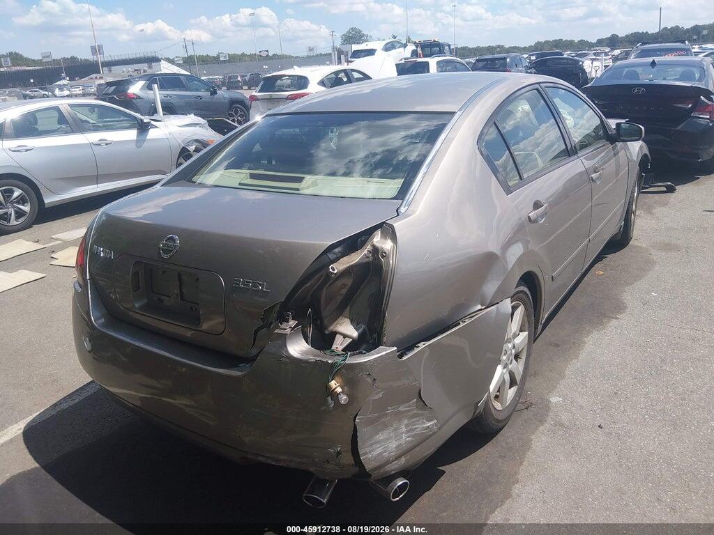 1N4BA41E04C847375 2004 NISSAN MAXIMA photo no. 4